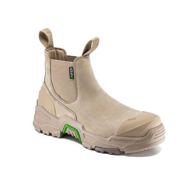 Picture of FXD DURA X-3 SLIP ON SAFETY BOOT WITH SCUFF CAP